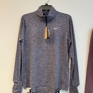 Nike dry fit running pullover